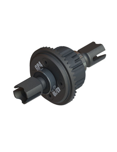 Limited Slip F/R Diff Set GP4 5mm 10k