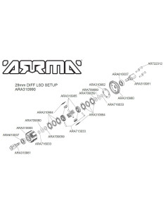 Limited Slip F/R Diff Set... 2