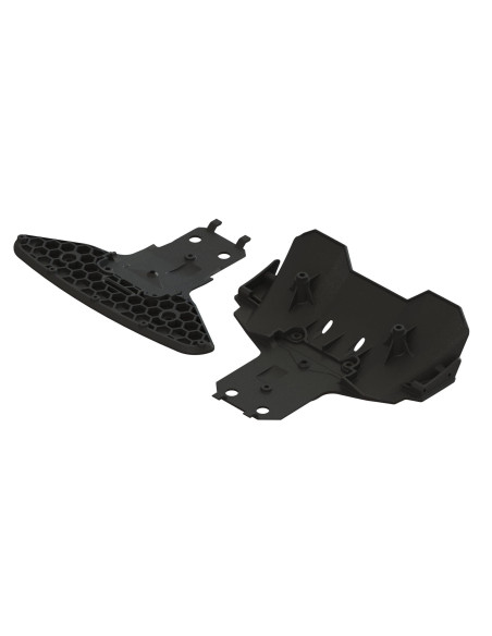 Lower Front Bumper and Rear Diffuser Set
