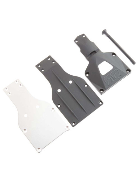 Lower Plate Aluminum