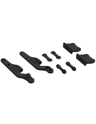 Low-Profile Wing Mount Set