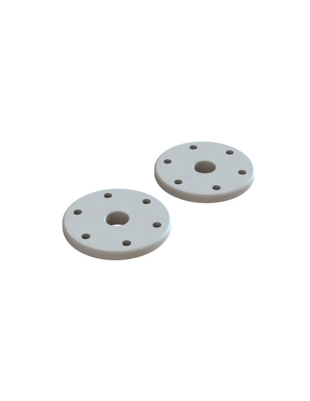 Machined Shock Piston  Tapered  6x1.3mm Hole (2)