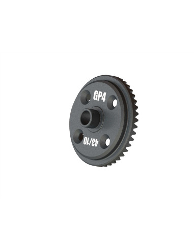 Main Diff Gear 43T Spiral 29mm Diff Case GP4 5mm