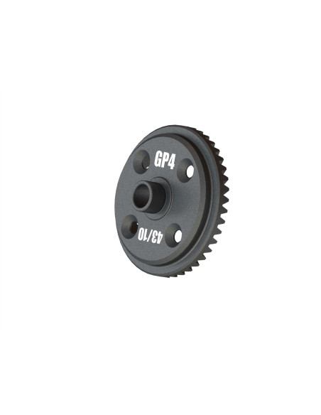 Main Diff Gear 43T Spiral 29mm Diff Case GP4 5mm