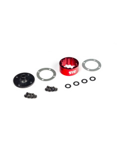 Metal Diff Case