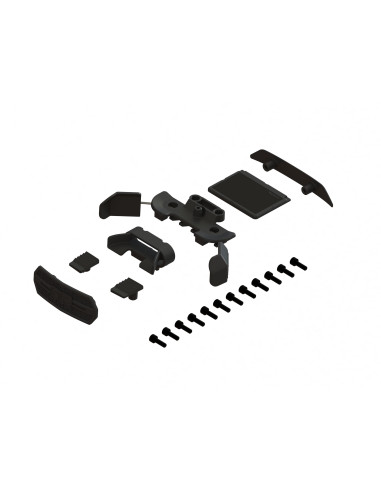 Monster Truck Body Parts Set: GROM