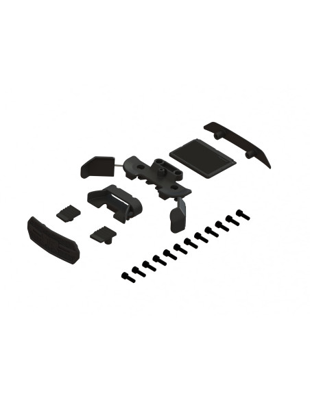 Monster Truck Body Parts Set: GROM
