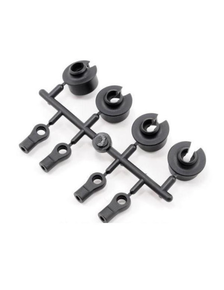 E0545 Partes plásticas amortiguador MBX6 MUGEN