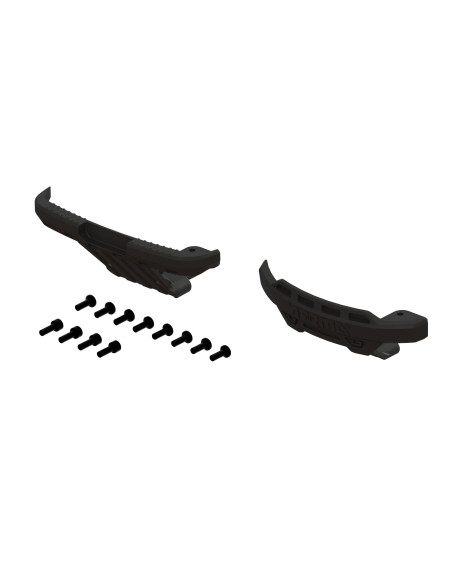 Monster Truck Bumper Set (2): GROM