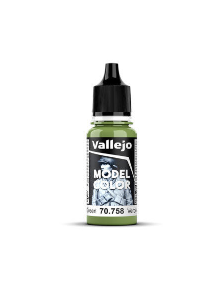 70.758 - Pintura Vallejo Model Color 085 - Verde Claro