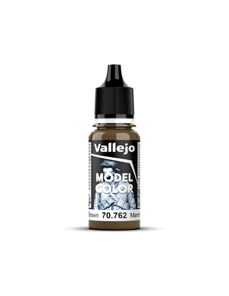 70.762 - Pintura Vallejo Model Color 115 - Marrón Grisáceo