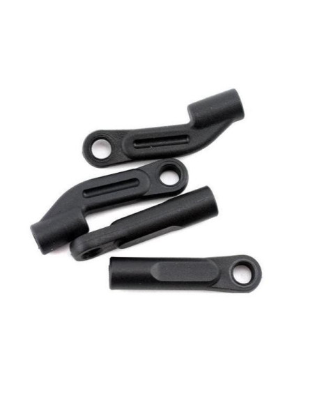 E0811-B Rótulas plástico trapecios superior trasero MBX6 MUGEN (4u.)