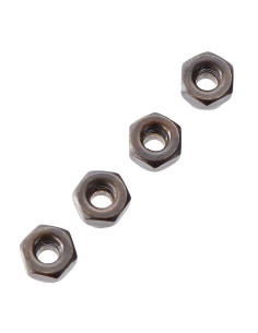 Nylon Nut 2.5mm (4)