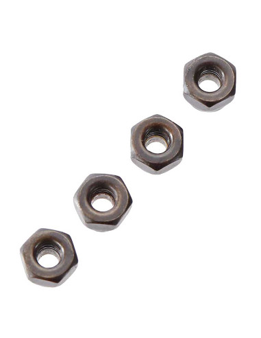 Nylon Nut 2.5mm (4)