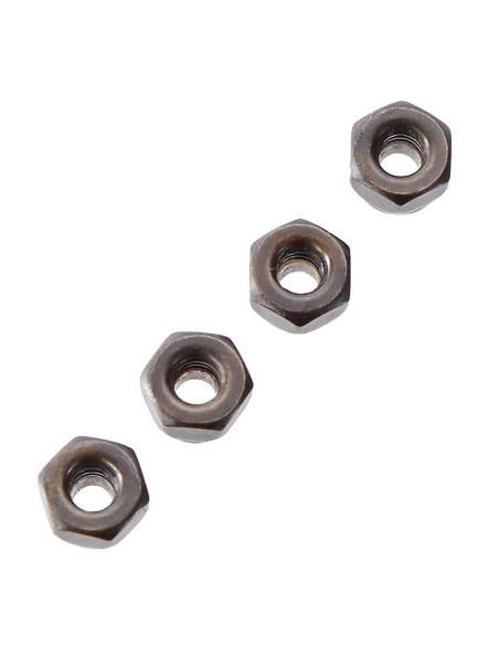 Nylon Nut 2.5mm (4)