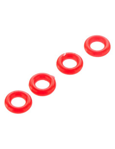 O-Ring P-3 3.5x1.9mm Red (4)
