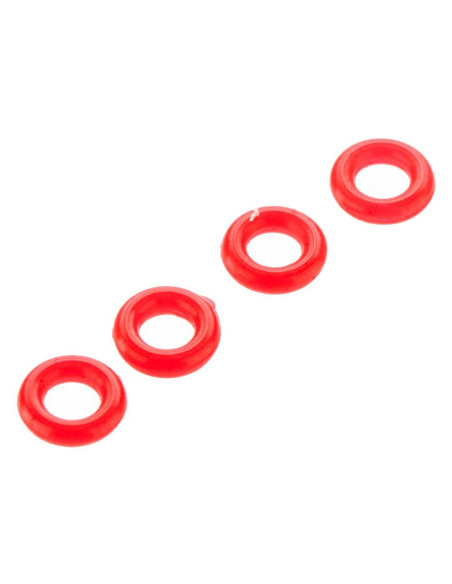 O-Ring P-3 3.5x1.9mm Red (4)
