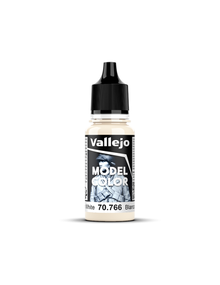 70.766 - Pintura Vallejo Model Color 021 - Blanco Crema