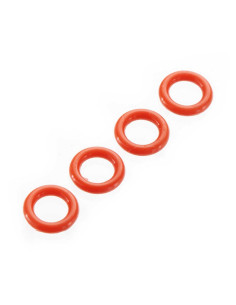 O-Ring P-5 4.5x1.5mm Red (4)