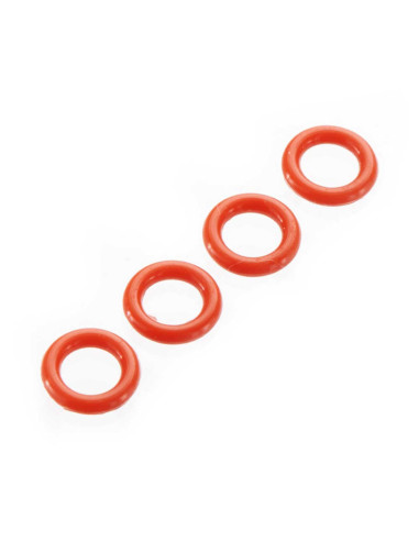 O-Ring P-5 4.5x1.5mm Red (4)