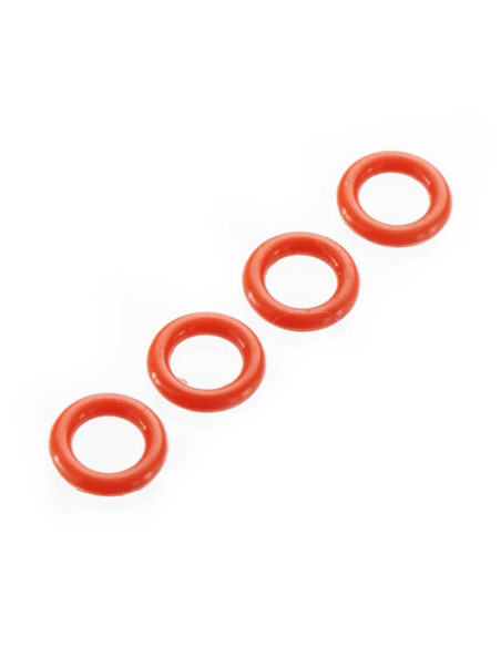 O-Ring P-5 4.5x1.5mm Red (4)