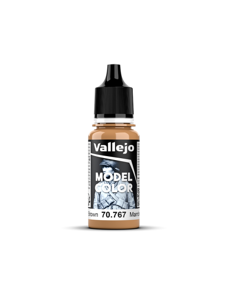 70.767 - Pintura Vallejo Model Color 138 - Marrón Desierto