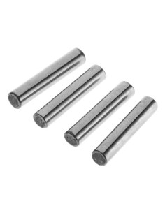 Pin 2x9mm: Nero (4)
