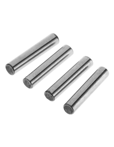 Pin 2x9mm: Nero (4)