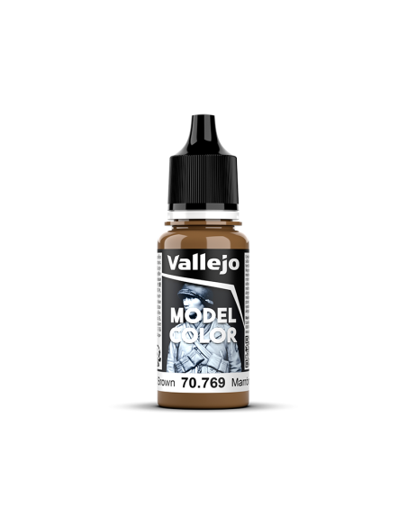 70.769 - Pintura Vallejo Model Color 148 - Marrón Mastaza