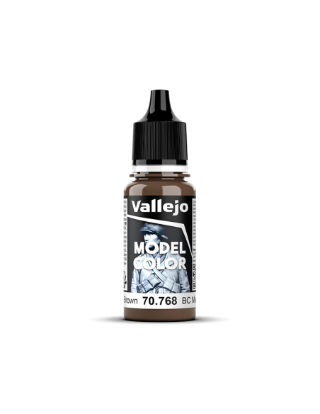 70.770 - Pintura Vallejo Model Color 143 - BC Marrón Oscuro