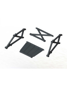 Rear Bumper Frame Set