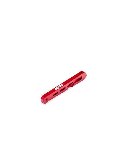 Rear Center Aluminum Chassis Brace  87mm Red: EXB