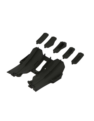 Rear Diffuser Set