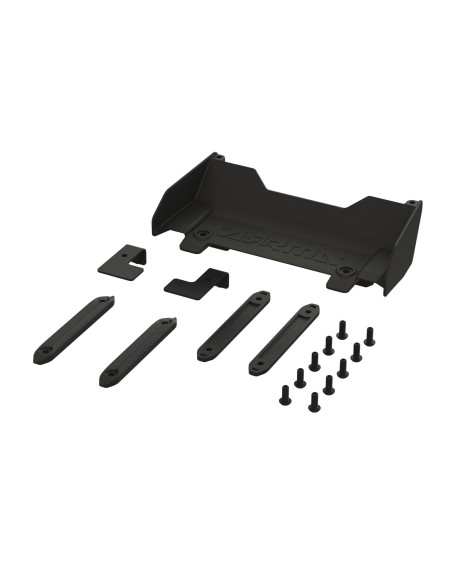 Rear Wing And Roof Skids Set