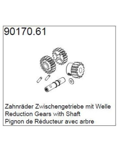 90170.61 Reduction gear and...