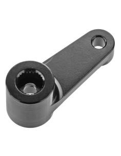Servo Horn Aluminum Black