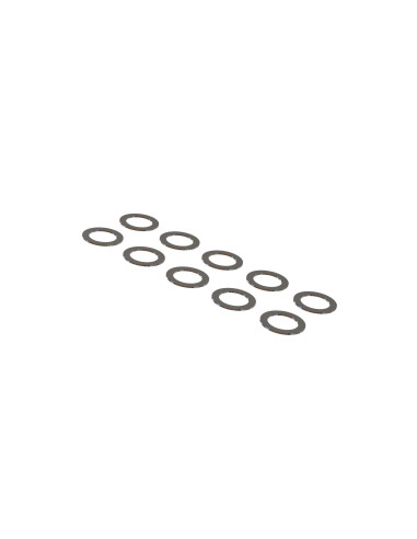 Shim 10.2x15x0.5mm (10)