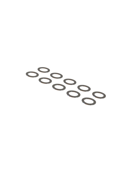 Shim 10.2x15x0.5mm (10)