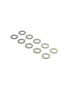 Shim 4.1x7.4x0.35mm (10)