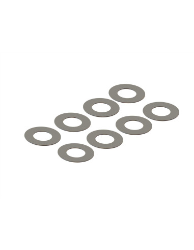 Shim 6.2x11.9x0.2mm (8)