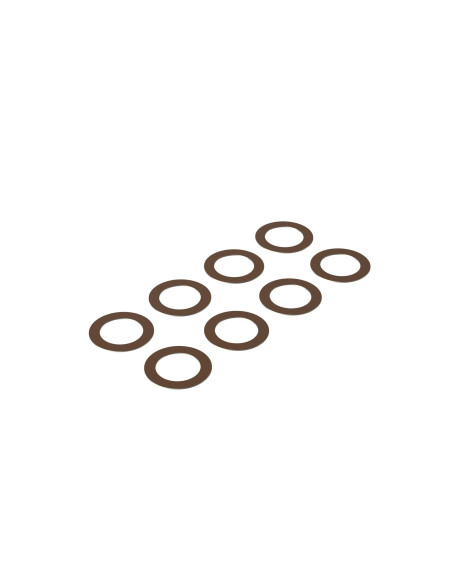 Shim 8x12x0.2mm (8)
