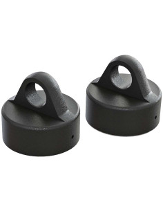 Shock Cap Aluminum  Black...