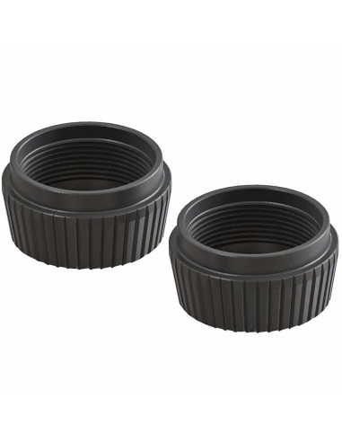 Shock Cap Lower Aluminum  Black (2): 6S
