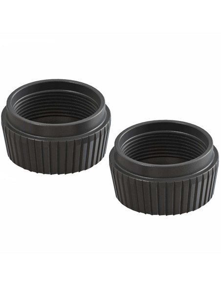Shock Cap Lower Aluminum  Black (2): 6S