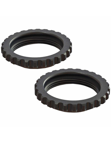 Shock Collar Aluminum  Black (2): 6S