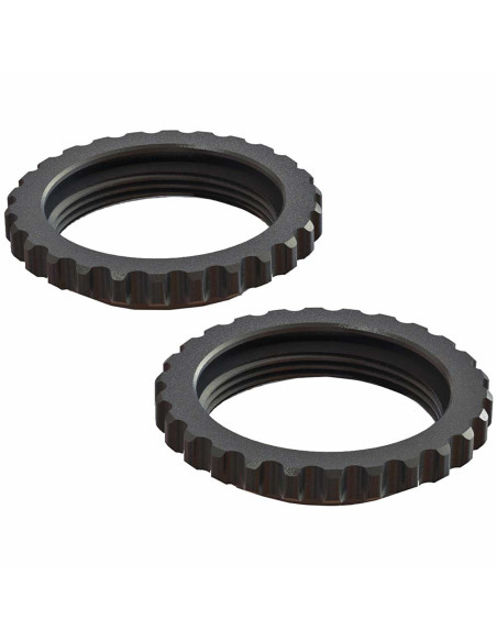 Shock Collar Aluminum  Black (2): 6S