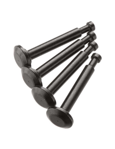 Shock Mount Pin 3x21.5mm Black (4)