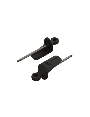 Shock Shaft Eyelet and Spring Perch Front