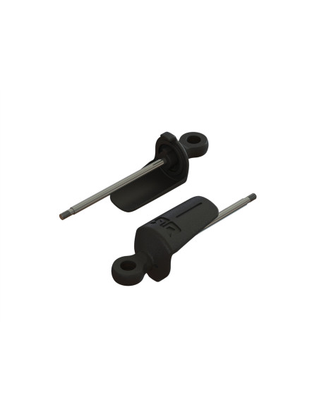 Shock Shaft Eyelet and Spring Perch Front
