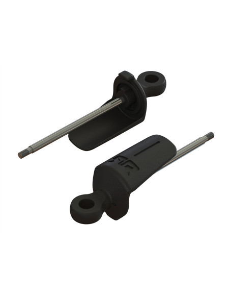 Shock Shaft Eyelet and Spring Perch Rear
